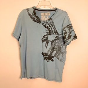 Vintage, American Eagle Outfitter’s, Men’s T-shirt, size Large.